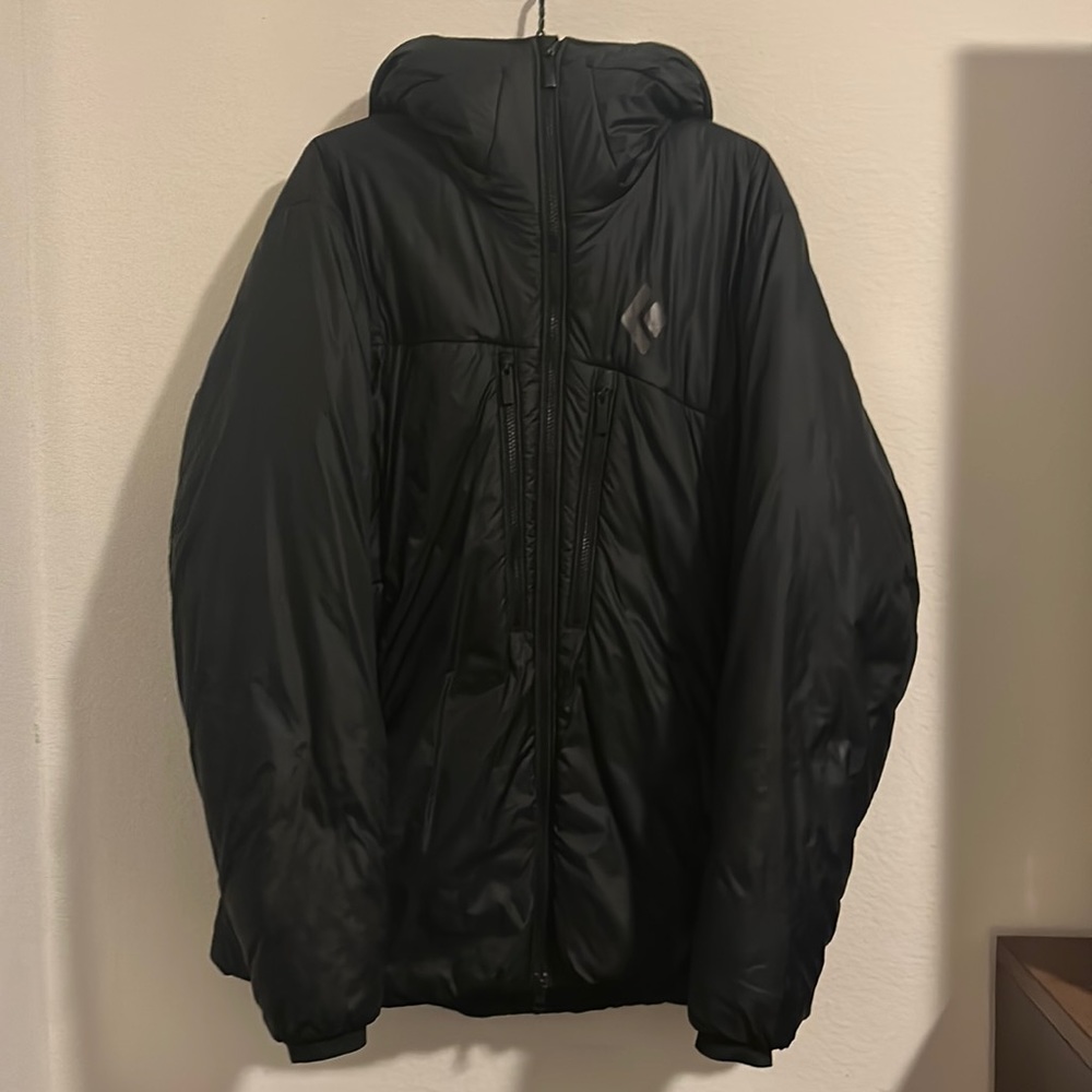 Black Diamond Belay Parka Puffy Jacket